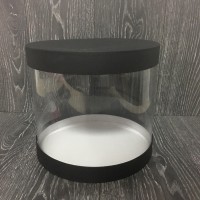 D30H28  Прозрачная коробка 