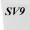 Белый  SV9